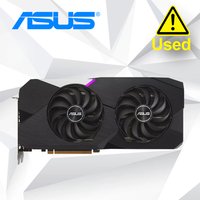 ASUS RX6700XT 12GB Graphic Card GDDR6 192bit Gaming Computer GPU rx6700xt 6+8pin 12GB Game Desktop Computer Graphics Card