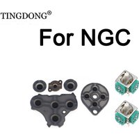 For NGC Replacement Conductive Rubber Pads & Analog Joystick for NGC Controller - Repair Parts Kit