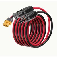 12AWG 3M XT60 Female Adapter Solar Charge Cable Solar Panel Extension Wire for Solar Generator Power Station