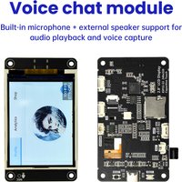 ESP32-S3 WiFi Bluetooth Smart Development Board with 2.8-inch TFT Display Module Supports XiaoZhi Type-C Interface