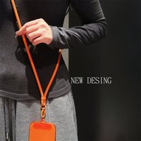 Fashion Personalized Trend Adjustable Rope Mobile Phone Universal Lanyard Diagonal Span Long Shoulder Strap Crossbody Rope