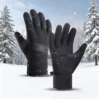 AliExpress Kyncilor Autumn Winter Cycling Gloves Shockproof Anti-slip Windproof Warm Touchscreen Outdoor Hiking Skiing Riding Motorbike Gloves Men