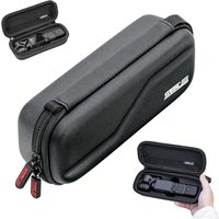 Hard Shell Storage Case For DJI Osmo Pocket 4, Waterproof Shockproof Carrying Bag With Carabiner Camera Accessories
