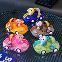 Children's Indoor Soft Bottom Slip-On Shoes Female Baby Car Light up Shoes Anti-Slip Cool Slippers Male Toddler Egg Sonny Clo.