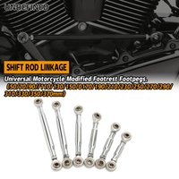 Motorcycle Shift Rod Linkage 50mm-370mm 70 90 110 130 170 190 210 230 250 270mm Footrest Foot Peg Rearset Gear Shift Shifter Rod