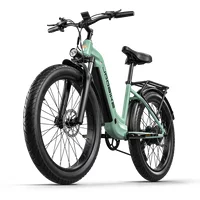 AliExpress JOOBIKE JOO1 1000W Electric Mountain Bike 26' Fat Tire 48V 17.5Ah E-Bike for Men's Leisure 90 km range in assist mode Cycling