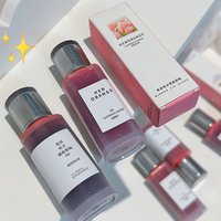 HERORANGE Crystal Gloss Lip Lacquer: Long-Lasting Hydration, Non-Sticky Formula with Glass-Like Shine at an Affordable Price