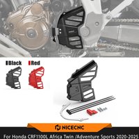 For Honda CRF1100L Africa Twin /Adventure Sports 2020-2025 Front Sprocket Cover Guard CRF1000L Africa Twin /Adventure Sports
