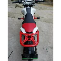 Motorcycle BJ125-3E TNT125 Rack Rear Box Rear Case Trunk Luggage Rack For Benelli BJ 125-3E TNT 125