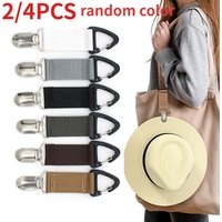 2/4pcs Multifunctional Outdoor Travel Clips,Can Be Used to Clip Hats, Gloves, Etc. Small And Practical,Easy toCarry.random color