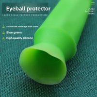 ChiJiaoDr Suction Cup Column 1 Artificial Eye Patch Medical Eye Protection Cover Buried Wire Surgical Silicone Protector