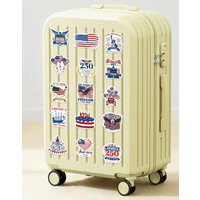 AliExpress NONE 50PCS United States 250th Stickers Anniversary of The Founding of StickersDIY Guitar Luggage Laptop Guitar Bike Graffiti Decals