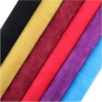 20/50x120cm Doppelseitiges Künstliches Wildleder Samt Kunstleder Flock Stoff Leder Für Handtasche Bögen DIY Dekoration H0608