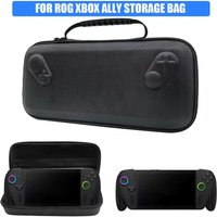 For ASUS ROG Ally X Hard Carrying Case Shockproof EVA Shell Portable Travel Bag with Handle