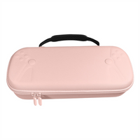 For PS5 Portal Carrying Case PU Leather Protective Travel Bag Shockproof, Anti-Scratch For Playstation Portal B-VVNB