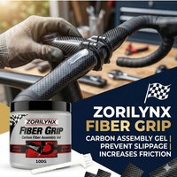 AliExpress NONE 100g Carbon Fiber Grip Paste with Brush, Anti-Slip Assembly Gel for Bike Handlebars Stems Seatposts Secure Mount ZORILYNX