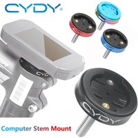 CYDY Mount For Garmin Edge 130 200 520 820 Bryton Rider 420 Wahoo XOSS G+ IGPSPORT Bicycle Computer Holder Road MTB Bike Stem