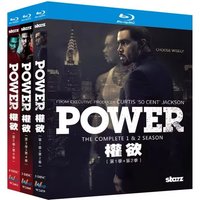Power Season 1–6 Blu-ray High Definition US TV Series BD Discs Box Set with English and Traditional Chinese Subtitles