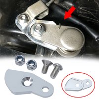 Clutch Actuator Extension Aluminum Arm Kit For Yamaha YZ IT WR 250 400 465 490 500 Vintage with Stainless Bolts