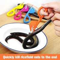 1x Stainless Steel Poultry Intestinal Knife Enterotomy Scissor Chicken Shear Duck Goose Fish Bowel Cleaning Cutter Kitchen Tool