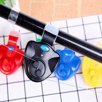 Fishing Fish Bite Alarm Fishing Rod Electronic Buzzer Day And Night Fishing Bite Hook Alarm Loud With Battery B154