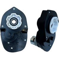 FY-750 24V RS775 25000RPM Children Electric Car Motor Gear Box, 1.6cm Aperture 24V Ride On Car High Power Gearbox