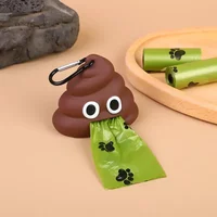 Pet Supplies - Garbage Bag Dispenser. Portable Degradable Dog Toilet Bag and Stool Storage Box for Cats and Dogs to Go Out image 4