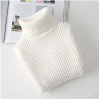 New Girls Sweater Pullovers Winter Boys Warm Sweaters Tops 2-11 Years Baby Bottoming Shirt Kids Clothes