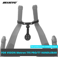 ULLICYC Aluminium Bike Computer Mount for Vision TFE Metron Pro Triathlon TT Handlebar for GOPRO Garmin Wahoo Bryton IGPS