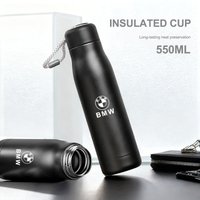 For BMW 1 2 3 4 5 7 Series X1 X3 X4 X5 X6 X7 F10 F20 F30 G20 G30 F15 F16 Car Thermos Cup Portable Sport Kettle Insulated Cup