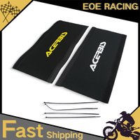 For Motocross ATV Dirt Bike Scooter Motorcycle Front Fork Wrap Cover Shock Absorber Anti Scratch Guard Protector