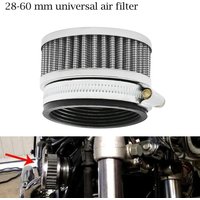 28mm-60mm Universal Motorcycle Air Filter ATV Dirt Bike Sports Intake For Honda Kawasaki 50mm Moto Air Filter