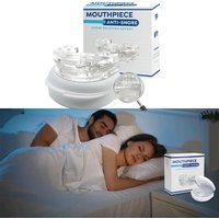 Silicone Anti-Snore Mouthpiece Bruxism Mouth Guard Improve Sleeping Aid Braces Teeth Orthodontic Snoring Night Device Stop Snore