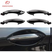 For BMW F10 F07 F02 Black With Comfort Access Outside Door Handle For BMW 5 6 7 Series 525 528 530 535 730 740 750i 51217231931