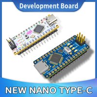 High-Quality Nano 3.0 Development Board (Compatible Arduino Nano 3.0) TYPE-C Nano Board CH340C ATMEGA328PB Chip N00010