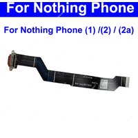 USB Charging Charger Flex Cable For Nothing Phone 1 2 2a A063 A065 A142 USB Charger Port Flex Cable Connector Parts