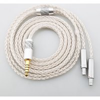 HiFi 16 Core OCC Silver Plated Earphone Cable For Sennheiser HD800 HD800s HD820s HD820 Enigma Acoustics Dharma D1000 Headphones image 4