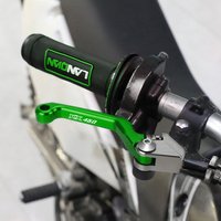 AliExpress MOZEYU For KAWASAKI KX 250 X KX 450 X F 2019-2023 2024 KX450 F KX250 F Dirt Bike Foldable Pivot Brake Clutch Lever Handle Levers KX