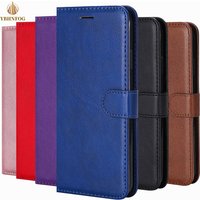 Flip Case For iPhone 16E 15 14 Plus 13 12 Mini 11 Pro Max X XS XR 6 6S 7 8 Plus Leather Card Slots Wallet Holder Stand Cover