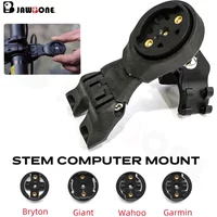 Jawbone Ultralight Bicycle Mount Handlebar Stem computer Holder Adjustable for Garmin Bryton wahoo Giant GoPro Camera Bike Parts