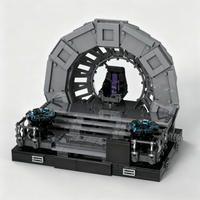 831pcs MOC Emperor Throne Room Animated Star Battle Model Building Blocks Christmas Gift Architecture Toys Creative Idea Brick