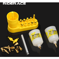 Bicycle Brake Oil Bleed Kit Tools MTB Bike Brake Fluid Change Hydraulic Kits Funnel Adapter Ezmtb For SHIMANO SRAM MAGURA