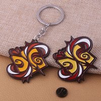 Anime SK∞ SK8 KeyChain Anime peripherals Cosplay Props Infinity Skateboard SK8 Metal Badge Keyring For Women Men Backpack Charm