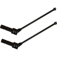 AINY-2Pcs Metal Drive Shaft 130Mm 8015 For 1/8 ZD Racing 08421 08427 9020 9116 RC Car Upgrade Parts