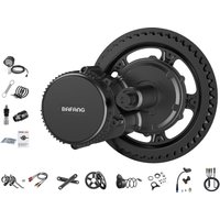 AliExpress BAFANG Mid Drive Motor 48V 36V 750W 500W 250W 42T 36T 52T 44T Chain Wheel Electric Bicycle Conversion eBike Engine BBS02B BBS01B