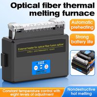 COMPTYCO Optical Fiber Thermal Melting Furnace External Heating Furnace Fiber Optic Fusion Splicer Heat Shrink Tube Heater Tool