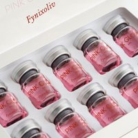 Fynixoliv Fortgeschrittener Aufhellender Cocktail 5ml×10 Ampullen Gesichts-Ampullen-Serum Tiefenwirksame Nährende Aufhellende Hautpflege-Ampullen-Set