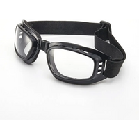 New Foldable Vintage Motorcycle Glasses Polarized Day Night Cycling Sunglasses Goggles Windproof Dustproof UV Protection Glasses
