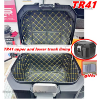 For TR41 TR 41 Rear Tail Case Trunk Top Box Liner Pad Protector TR41 Rear Tail Case Trunk Top Box