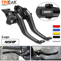 For CFMOTO CF MOTO 450MT 450 MT 450 MT450 CF450MT 2024 2025 2026 Accessories Motorcycle Short CNC Brake Clutch Levers